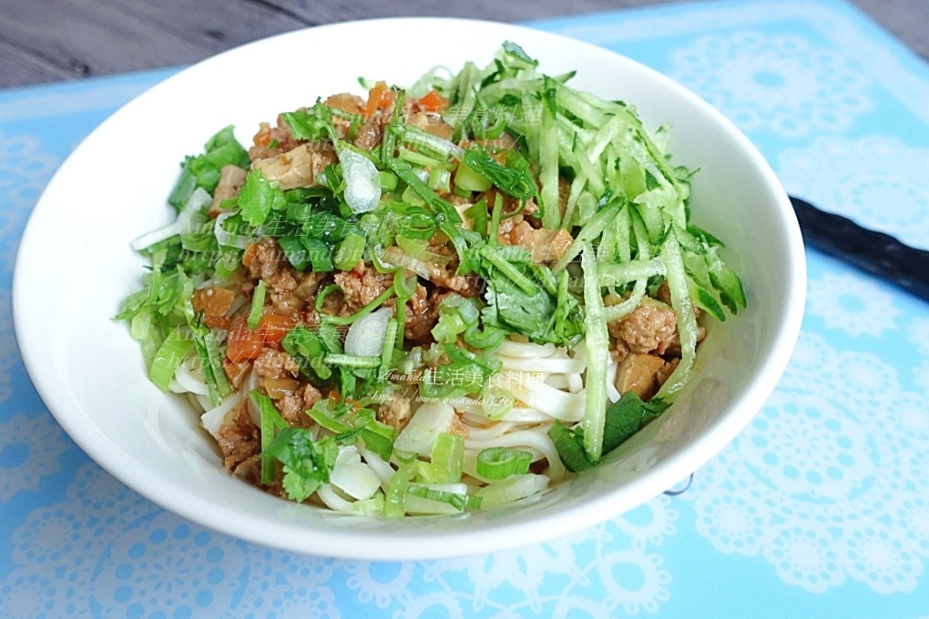 Amanda食譜,乾麵,台式炸醬做法,台式炸醬麵,外省炸醬麵做法,小黃瓜,涼麵,滷肉,炸醬,炸醬 食譜,炸醬做法,炸醬料理,炸醬肉燥,炸醬食譜,炸醬麵,炸醬麵 食譜,炸醬麵作法,炸醬麵做法,炸醬麵秘訣,炸醬麵食譜,無糖炸醬,肉醬,自制炸醬,自製炸醬,自製炸醬麵,豆干,酢醬,酢醬麵,酢醬麵炸醬麵,食譜 @Amanda生活美食料理