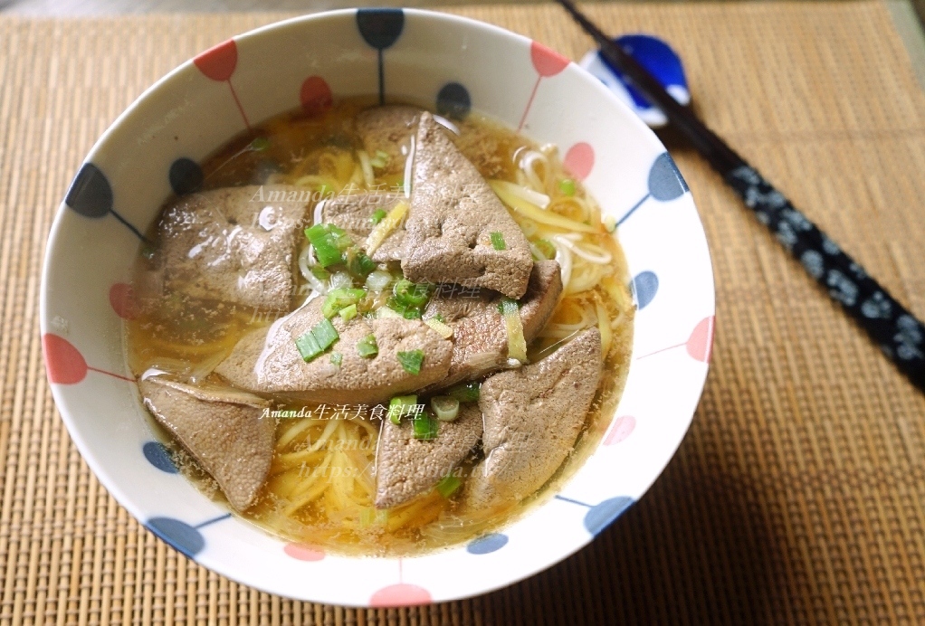 Amanda食譜,十分鐘上菜,豬肝,豬肝 料理,豬肝去腥,豬肝料理,豬肝湯,豬肝麵,豬肝麵線,食譜 @Amanda生活美食料理