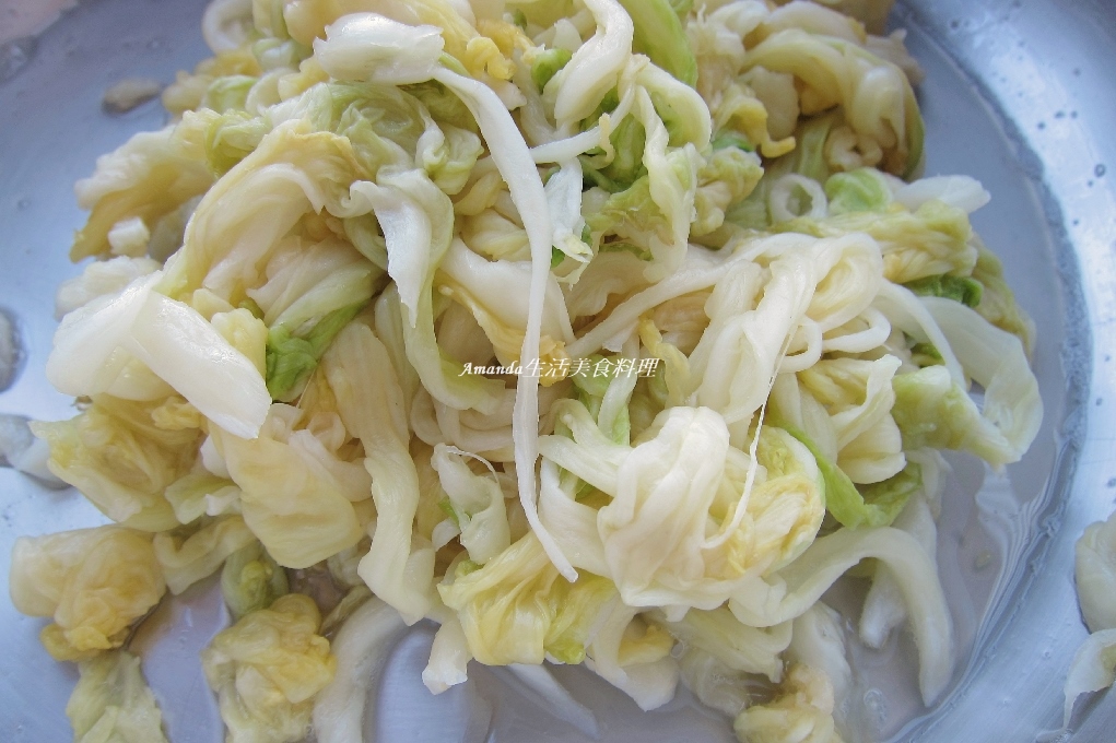 炒酸高麗菜,酸高麗菜,醃漬高麗菜,高麗菜酸 @Amanda生活美食料理 炒酸高麗菜,酸高麗菜,醃漬高麗菜,高麗菜酸 @Amanda生活美食料理