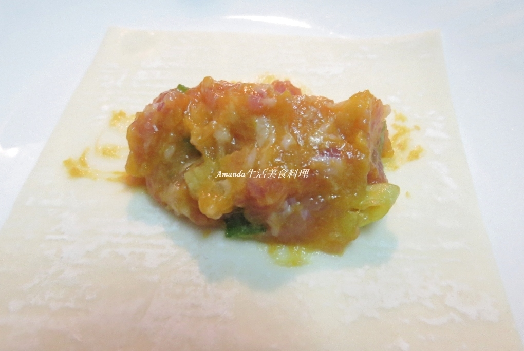 Amanda食譜,南瓜,南瓜捲,南瓜肉捲,年菜,肉餡,食譜,餛飩皮,黃金捲 @Amanda生活美食料理 Amanda食譜,南瓜,南瓜捲,南瓜肉捲,年菜,肉餡,食譜,餛飩皮,黃金捲 @Amanda生活美食料理