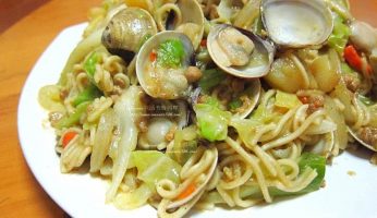 咖哩乾麵,咖哩炒麵,咖哩肉醬麵,咖哩醬炒麵,咖哩麵,炒麵,肉醬炒麵,食譜 @Amanda生活美食料理