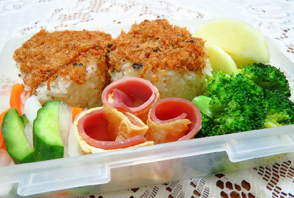 Amanda食譜,便當,冷便當,蔬食,醋飯便當,醋飯糰便當,食譜,飯糰便當 @Amanda生活美食料理