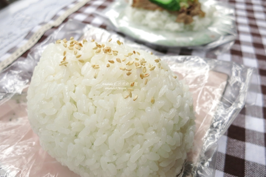 一等米,中式飯糰,中式飯糰做法,傳統飯糰內餡,台式飯糰 食譜,台式飯糰內餡,早安! 越光米飯糰的菜單,月光米,池上月光米,池上米,肉排蔬菜飯糰,肉排飯糰,蔬菜飯糰,越光米,越光米飯糰,飯糰 @Amanda生活美食料理