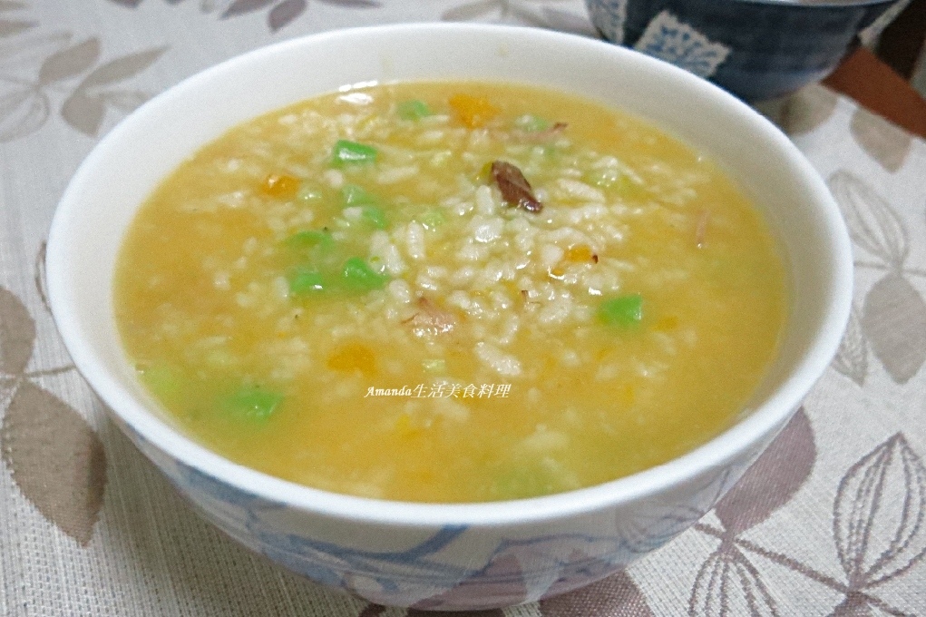Amanda食譜,滷肉粥,滷肉蔬菜粥,蔬菜肉粥,豬肉蔬菜粥,食譜,鹹粥 @Amanda生活美食料理