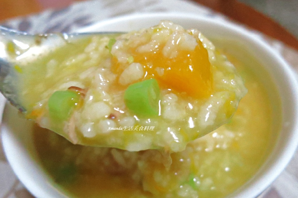 Amanda食譜,滷肉粥,滷肉蔬菜粥,蔬菜肉粥,豬肉蔬菜粥,食譜,鹹粥 @Amanda生活美食料理