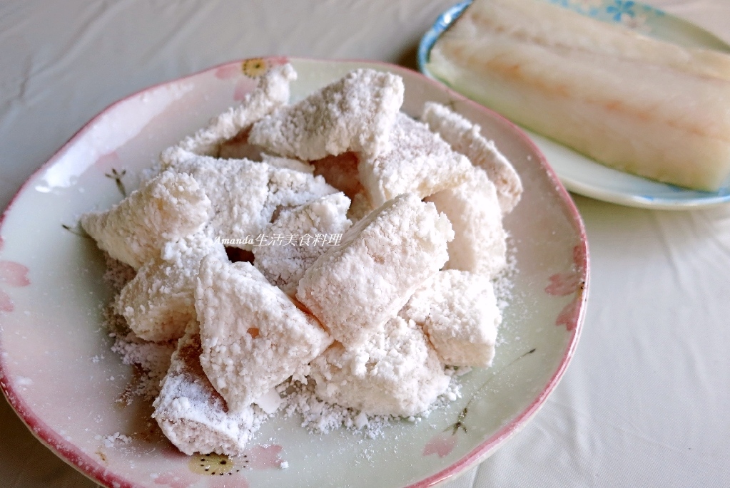 Amanda食譜,十分鐘上菜,海鮮,炸鱈魚,真鱈魚,酸辣鱈魚,食譜,香酥鱈魚,鱈魚,鱈魚料理 @Amanda生活美食料理