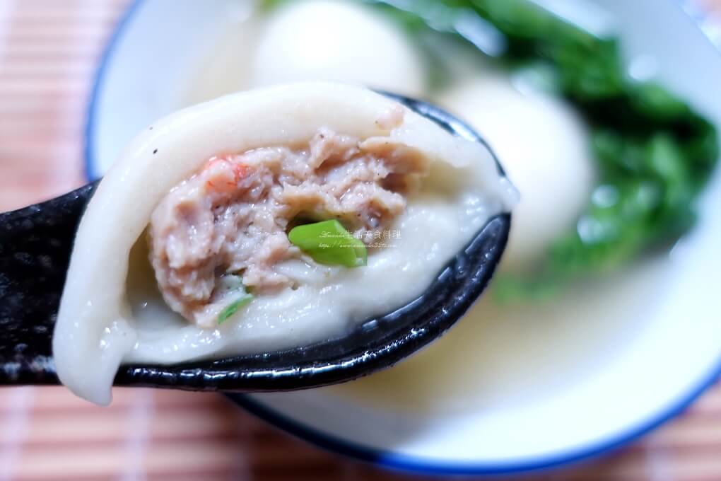 一斤湯圓幾人份,三鮮,三鮮湯圓,冬至,包湯圓,包餡湯圓,大湯圓,湯圓,肉湯圓,鹹湯圓 @Amanda生活美食料理