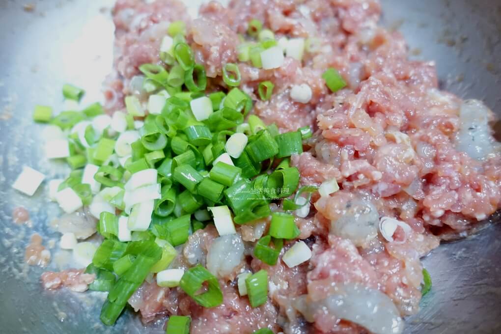 一斤湯圓幾人份,三鮮,三鮮湯圓,冬至,包湯圓,包餡湯圓,大湯圓,湯圓,肉湯圓,鹹湯圓 @Amanda生活美食料理