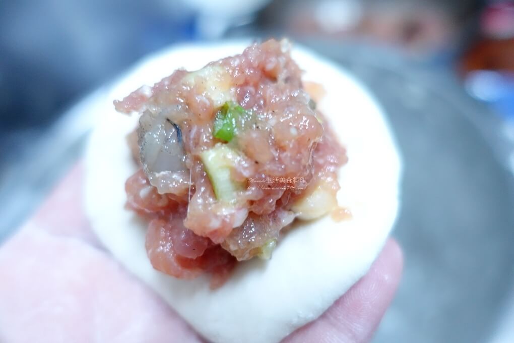 一斤湯圓幾人份,三鮮,三鮮湯圓,冬至,包湯圓,包餡湯圓,大湯圓,湯圓,肉湯圓,鹹湯圓 @Amanda生活美食料理