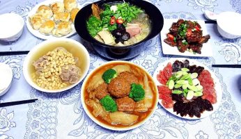 上海菜,上海鄉村,年菜,江浙功夫年菜,江浙年菜,燻魚,獅子頭,臘腸 @Amanda生活美食料理