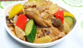 小黃瓜,燉雞,燒雞,甜椒,蔬菜雞湯,辣味雞翅,辣味雞腿,韓國辣醬,香辣蔬菜,香辣蔬菜雞,香辣雞翅 @Amanda生活美食料理