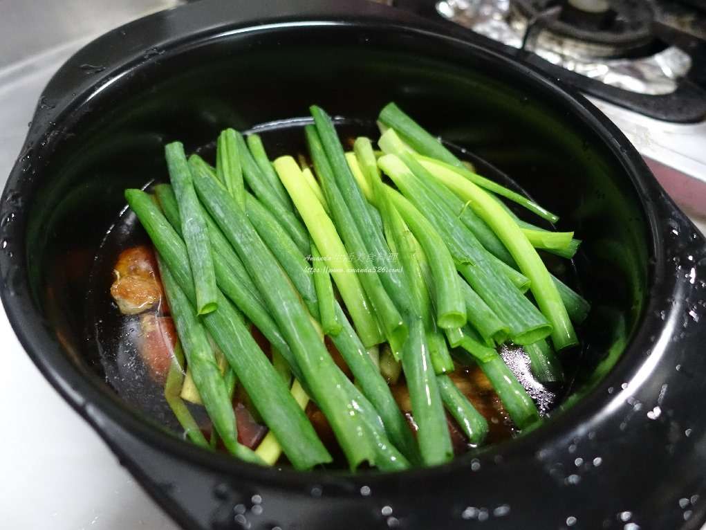 五花肉,刈包,掛包,梅花肉,滷肉,燒肉,瘦肉,肉排,蔥燒,蔥燒肉,蔥燒豬排,虎咬豬,豬排 @Amanda生活美食料理