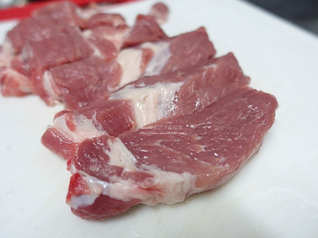 五花肉,刈包,掛包,梅花肉,滷肉,燒肉,瘦肉,肉排,蔥燒,蔥燒肉,蔥燒豬排,虎咬豬,豬排 @Amanda生活美食料理