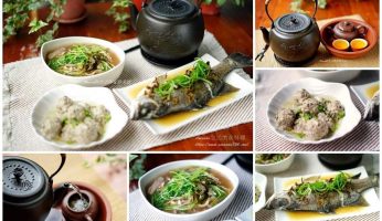 Amanda食譜,健康壺,健康煮,健康鍋,台灣鑄鐵,大古鐵器,大古鑄鐵,烏龍茶,無塗層,紅茶,綠茶,茶羹,茶蒸魚,茶餐,蒸魚,豆腐羹,鑄鐵壺,鑄鐵鍋 @Amanda生活美食料理