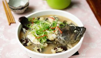 國產石斑,國產魚,團圓飯,年年有餘,年菜,海鮮,清蒸石斑,清蒸魚,石斑魚,石斑魚料理,蒸石斑,除夕,魚火鍋,鮮魚 @Amanda生活美食料理