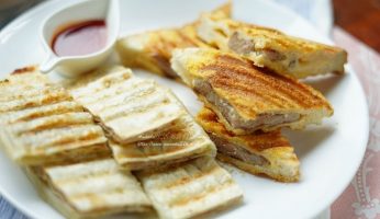 三明治,早午餐,豬排,豬排三明治,豬排三明治做法,豬排三明治食譜,豬排吐司,豬排蛋三明治,豬排蛋三明治做法,豬排蛋吐司作法,醃豬排 @Amanda生活美食料理