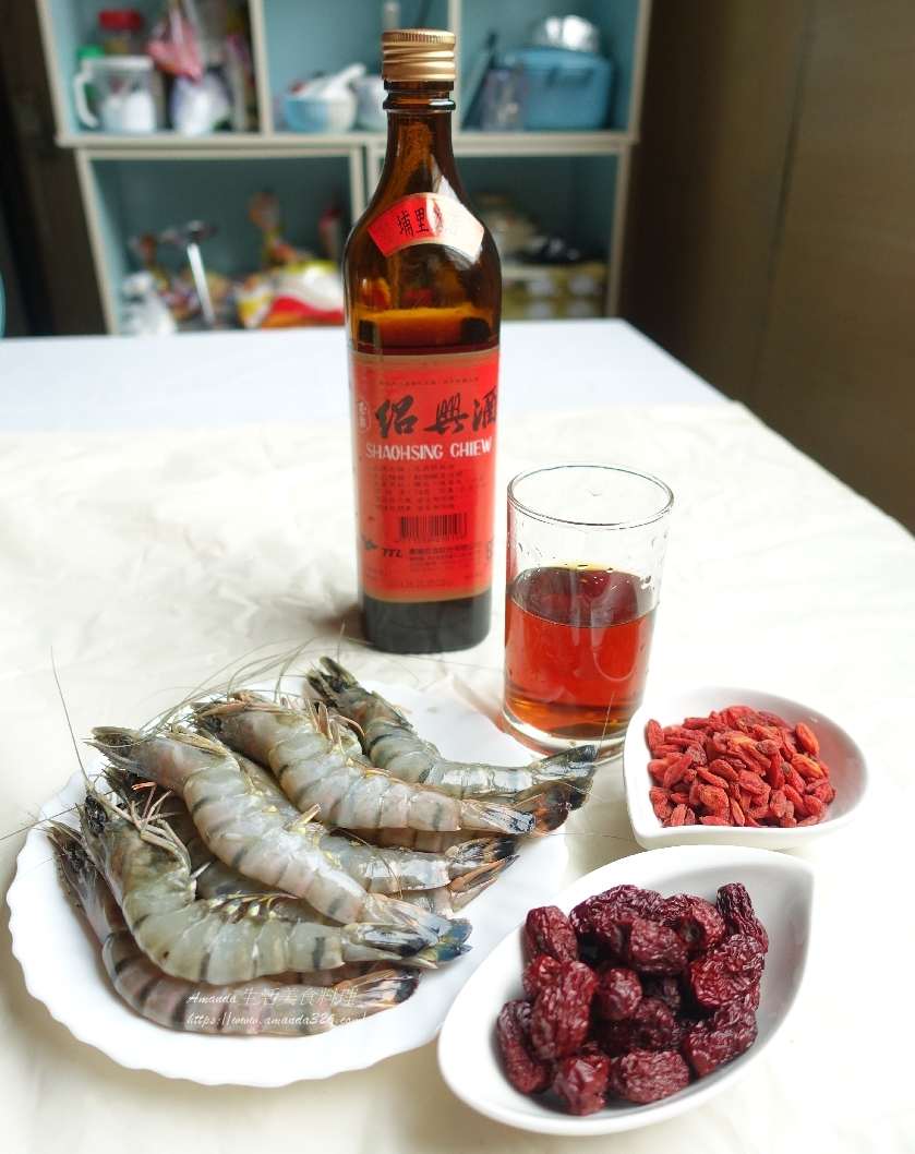 紹興醉蝦-零廚藝醉蝦-宴客、年菜必備美味佳餚@Amanda生活美食料理
