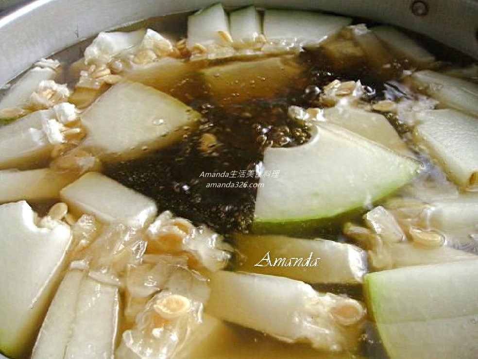 健康飲料,冬瓜,冬瓜糖,冬瓜茶,冬瓜露,冬瓜鮮露,冰品,涼飲,素食,自製飲料,食譜,飲品DIY,養生飲品 @Amanda生活美食料理