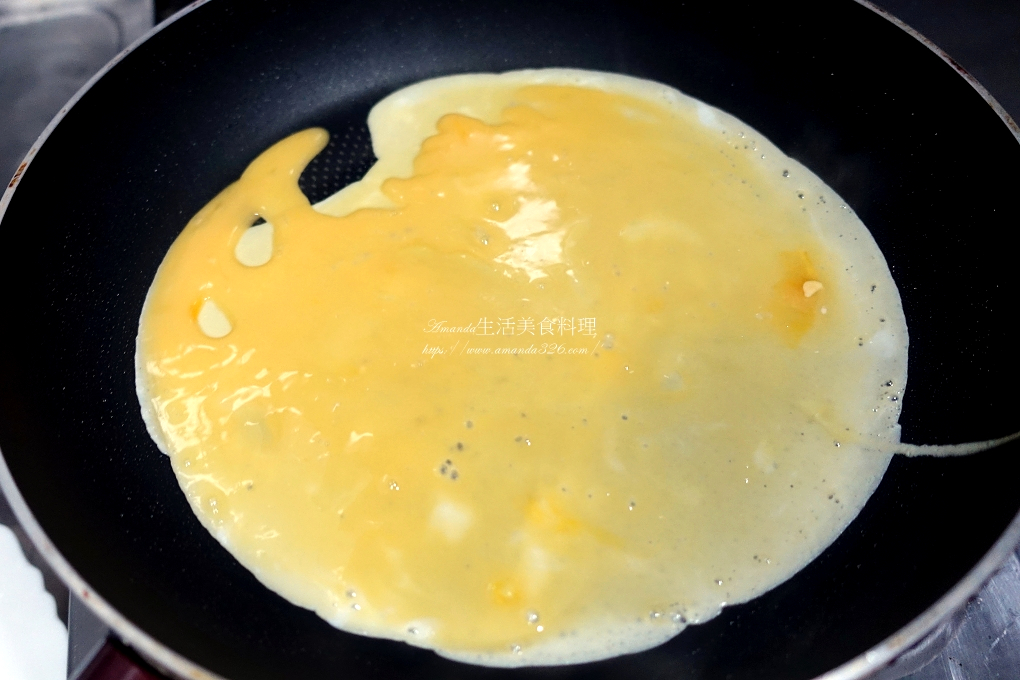 Amanda食譜,低油煙,十分鐘上菜,蛋包飯糰,蛋皮飯糰,雞絲蛋包,雞絲蛋捲,雞絲飯捲,雞肉蔬菜飯,雞肉蔬菜飯捲,雞肉銀芽飯,雞肉飯捲,雞肉飯糰,雞胸肉料理,食譜,飯糰 @Amanda生活美食料理