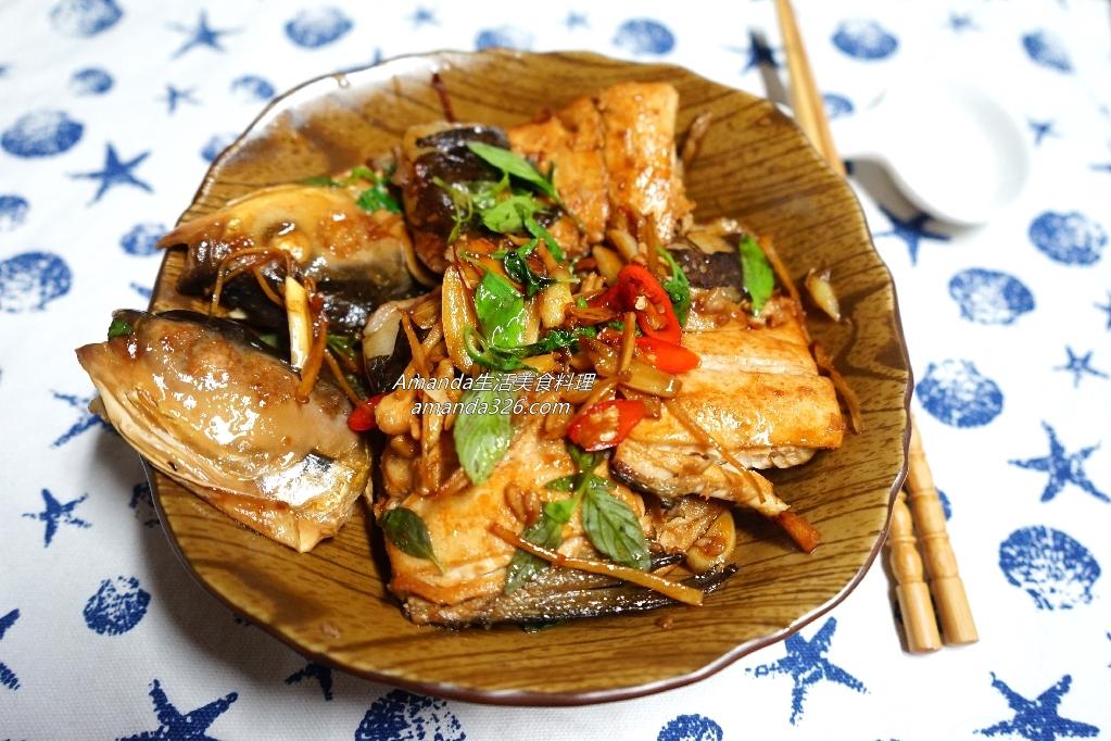 Amanda食譜,十分鐘上菜,海草魚,海鮮,清蒸魚,紅燒虱目魚,紅燒虱目魚肚,紅燒魚,虱目魚料理,虱目魚粥,虱目魚肚,虱目魚麵線,食譜,食譜懶人包,魚刺多的魚料理,魚料理,鮮魚料理 @Amanda生活美食料理