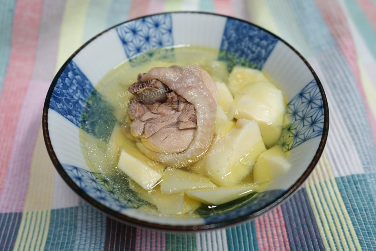 Amanda食譜,壓力鍋煲湯,壓力鍋燉雞湯,壓力鍋雞湯,竹筍雞湯,美食,萬用鍋竹筍雞湯,萬用鍋雞湯,雞湯,食譜,養生雞湯 @Amanda生活美食料理