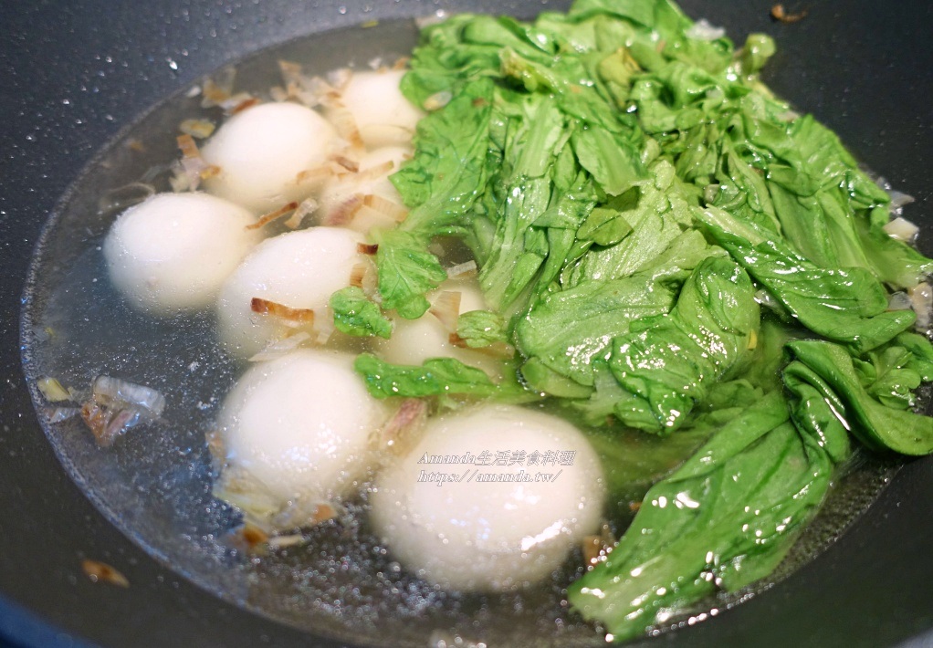 一斤湯圓幾人份,三鮮,三鮮湯圓,冬至,包湯圓,包餡湯圓,大湯圓,湯圓,肉湯圓,鹹湯圓 @Amanda生活美食料理