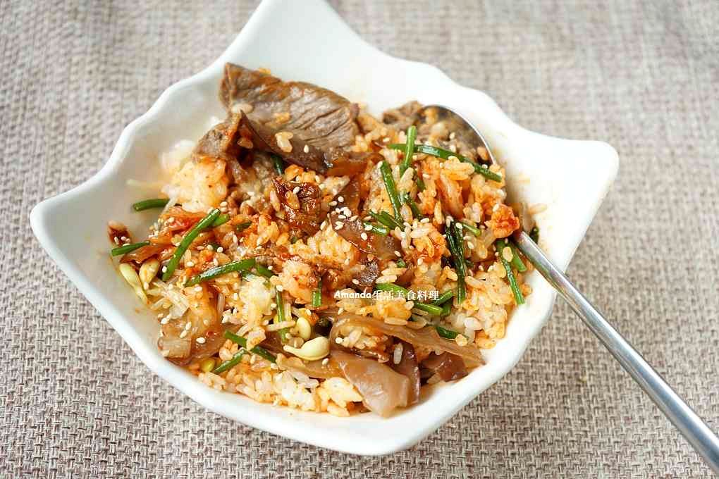 Miko,拌飯,泡菜牛肉拌飯,牛肉,牛肉拌飯,牛肉泡菜拌飯,米可,米可下廚,韓式泡菜,韓式牛肉拌飯,韓式牛肉飯,食譜 @Amanda生活美食料理