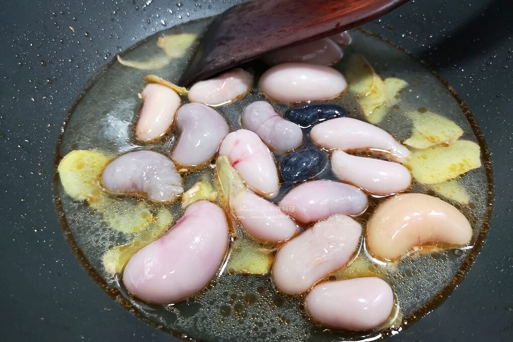 麻油雞佛-麻油雞腰子 @Amanda生活美食料理