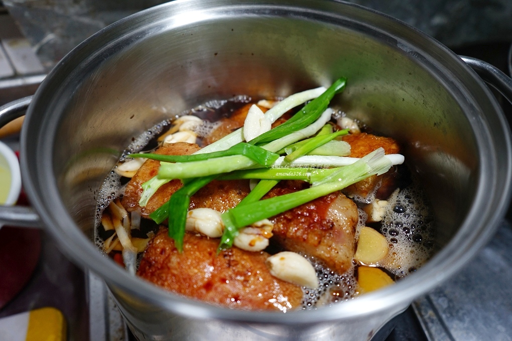封肉,控肉,氣炸料理,氣炸食譜,滷肉,燒肉,筍絲滷肉 @Amanda生活美食料理