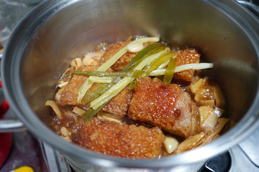 封肉,控肉,氣炸料理,氣炸食譜,滷肉,燒肉,筍絲滷肉 @Amanda生活美食料理