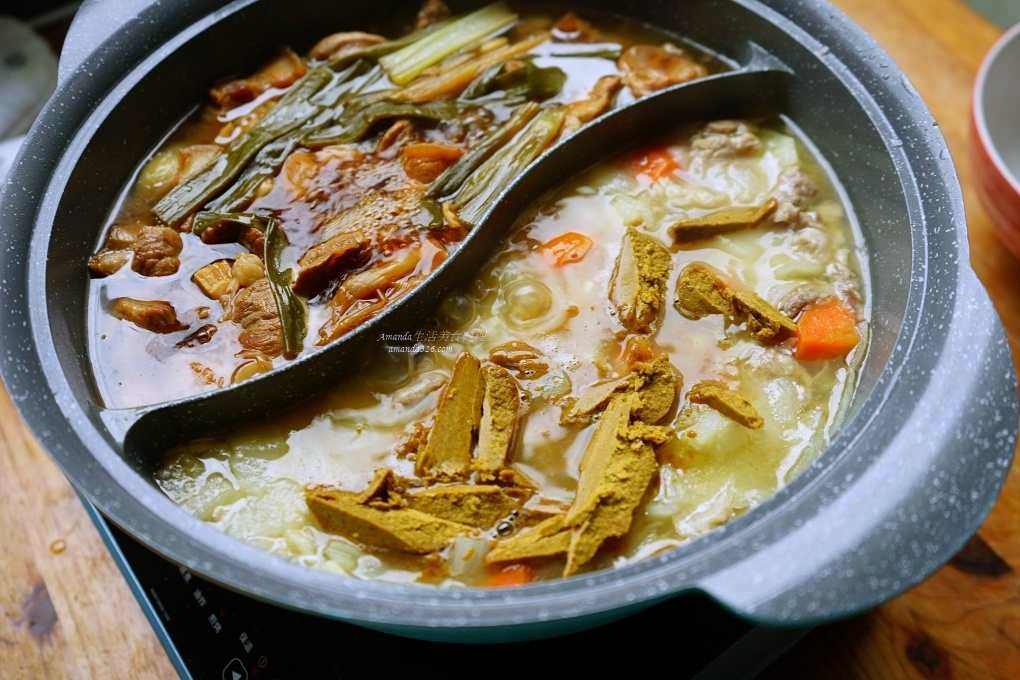 一鍋煮,一鍋煮兩道,海鮮咖哩,紅燒肉,食譜,鴛鴦鍋,鴛鴦鍋咖哩,鴛鴦鍋料理,鴛鴦鍋紅燒肉 @Amanda生活美食料理 一鍋煮,一鍋煮兩道,海鮮咖哩,紅燒肉,食譜,鴛鴦鍋,鴛鴦鍋咖哩,鴛鴦鍋料理,鴛鴦鍋紅燒肉 @Amanda生活美食料理
