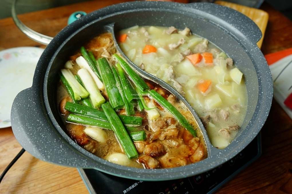 一鍋煮,一鍋煮兩道,海鮮咖哩,紅燒肉,食譜,鴛鴦鍋,鴛鴦鍋咖哩,鴛鴦鍋料理,鴛鴦鍋紅燒肉 @Amanda生活美食料理 一鍋煮,一鍋煮兩道,海鮮咖哩,紅燒肉,食譜,鴛鴦鍋,鴛鴦鍋咖哩,鴛鴦鍋料理,鴛鴦鍋紅燒肉 @Amanda生活美食料理