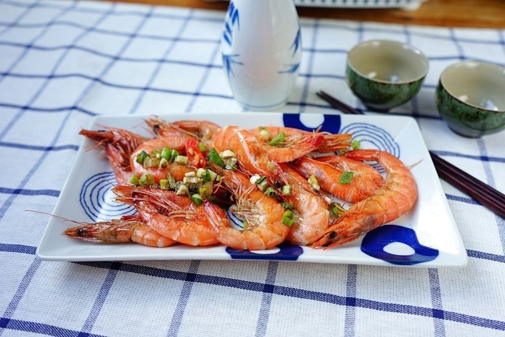 10分鐘上菜,10分鐘料理,10分鐘食譜,氣炸料理,氣炸烤箱,烤蝦,食譜,香酥蝦,鹹酥蝦 @Amanda生活美食料理