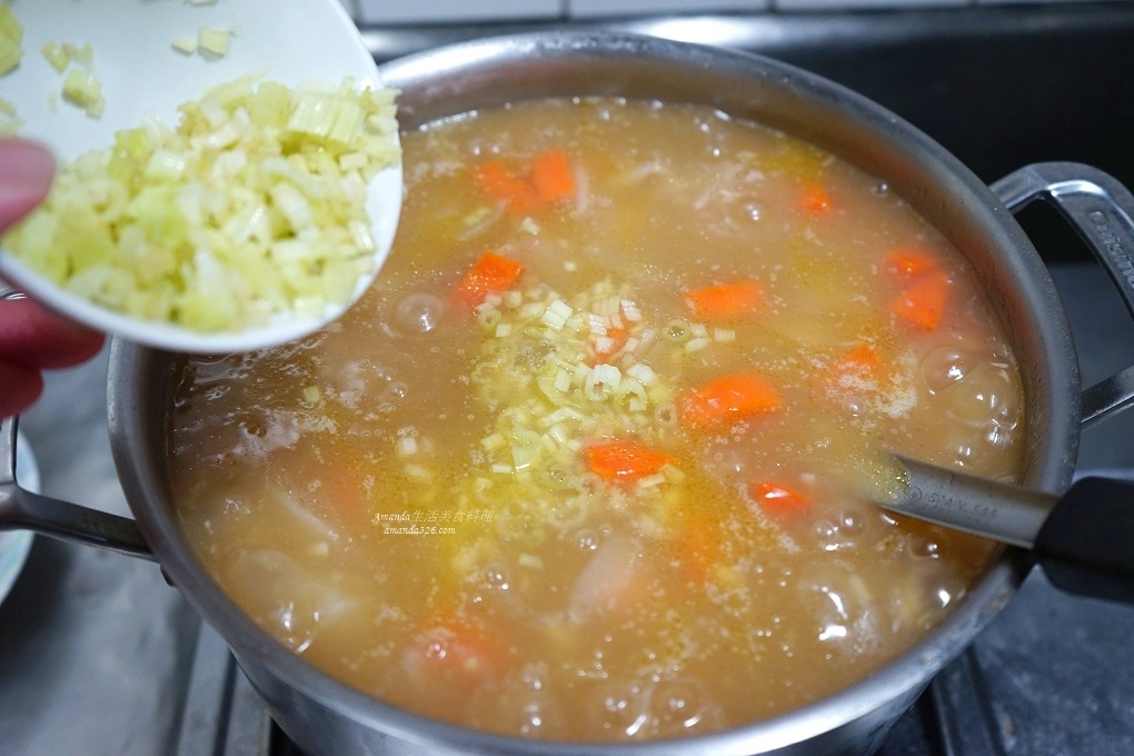 山藥燴飯,山藥雞湯,山藥雞羹湯,燴飯,雞湯,雞湯燴飯,雞湯飯,雞肉飯,食譜 @Amanda生活美食料理
