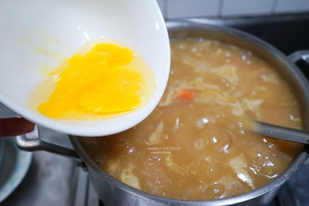 山藥燴飯,山藥雞湯,山藥雞羹湯,燴飯,雞湯,雞湯燴飯,雞湯飯,雞肉飯,食譜 @Amanda生活美食料理