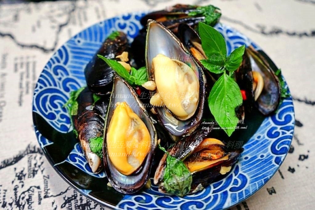 九層塔炒海鮮,九層塔炒淡菜,冷凍淡菜料理,塔香淡菜,淡菜,淡菜 料理,淡菜 食譜,淡菜做法,淡菜怎麼煮,淡菜料理,淡菜料理方式,淡菜料理電鍋,淡菜煮法,淡菜的做法,淡菜肉料理,淡菜電鍋,淡菜食譜,炒淡菜,炒淡菜料理,食譜,馬祖淡菜,馬祖淡菜怎麼煮,馬祖淡菜料理 @Amanda生活美食料理