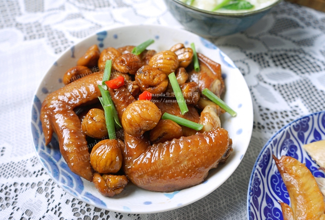 一鍋煮,一鍋煮料理,一鍋煮食譜,冰糖滷雞翅,如何滷雞翅,年菜,年菜食譜,快速滷雞翅,栗子料理,栗子滷雞翅,栗子燒雞,栗子燒雞翅,栗子燒雞電鍋,滷雞翅,滷雞翅 作法,滷雞翅 做法,滷雞翅 食譜,滷雞翅作法,滷雞翅做法,燒滷雞翅,雞翅料理,食譜 @Amanda生活美食料理