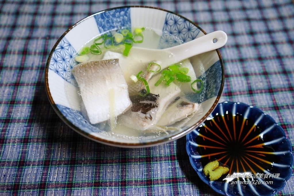 虱目魚肚薑絲湯 @Amanda生活美食料理