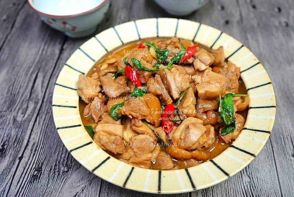 10分鐘上菜,Amanda食譜,三杯料理,三杯雞,三杯雞 做法,三杯雞做法,三杯雞肉,下飯雞肉料理,十分鐘上菜,去骨雞腿,台菜,台菜小吃,家常菜,快速料理,無水三杯雞,無水料理,無骨三杯雞,無骨雞肉,無骨雞腿料理,簡易食譜,超級下飯,軟嫩三杯雞,雞肉料理,雞腿料理,食譜 @Amanda生活美食料理
