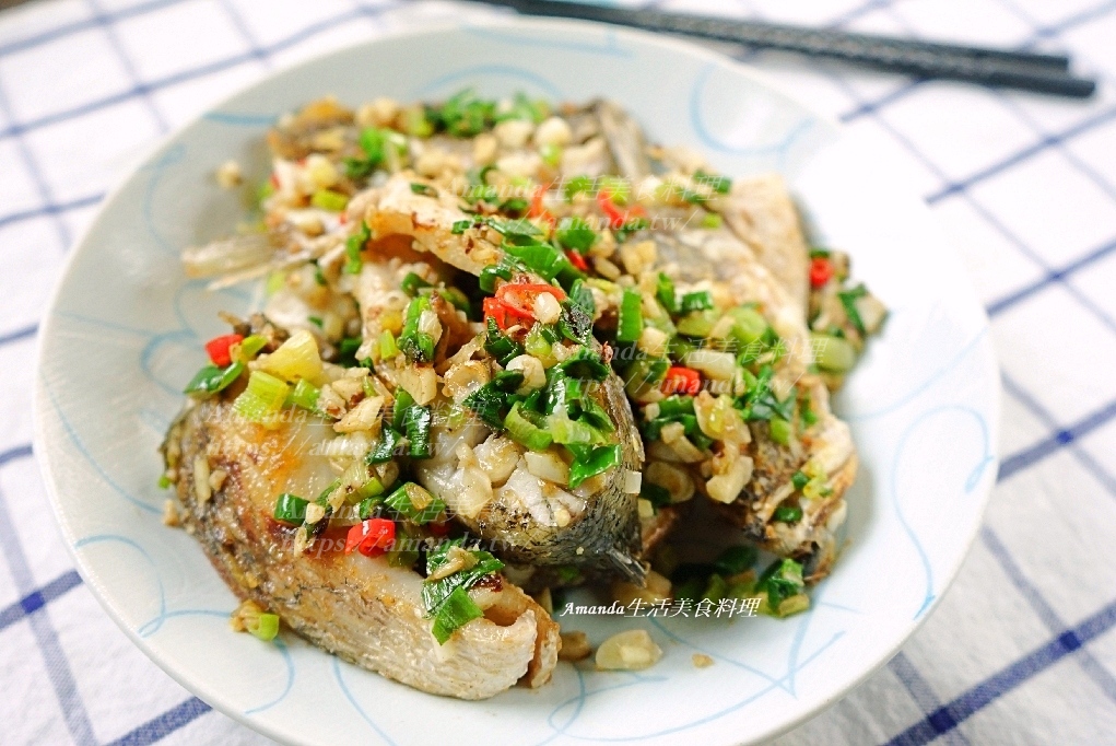 Amanda食譜,便當菜,椒鹽料理,椒鹽魚,椒鹽鮮魚,椒鹽鱸魚,海鮮,美食,食譜,魚料理,鱸魚,鱸魚料理 @Amanda生活美食料理
