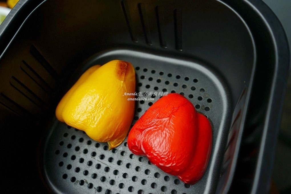 Amanda食譜,十分鐘上菜,彩椒 氣炸鍋,氣炸,氣炸 青椒,氣炸三色椒,氣炸彩椒,氣炸彩椒,氣炸甜椒,氣炸鍋 甜椒,氣炸鍋 青椒,氣炸青椒時間,烤甜椒,烤甜椒料理,烤紅椒,烤蔬菜,無油煙,甜椒,甜椒 氣炸,甜椒 氣炸鍋,甜椒氣炸,素食,蔬菜,蔬食,青椒 氣炸,青椒 氣炸鍋,青椒氣炸,青椒氣炸鍋,食譜 @Amanda生活美食料理