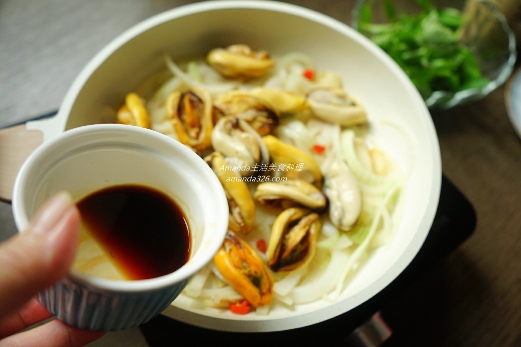 Amanda食譜,三杯料理,三杯海鮮,三杯淡菜,冷凍淡菜料理,十分鐘上菜,快炒,海鮮,淡菜,淡菜料理,炒淡菜料理,食譜,馬祖淡菜 @Amanda生活美食料理