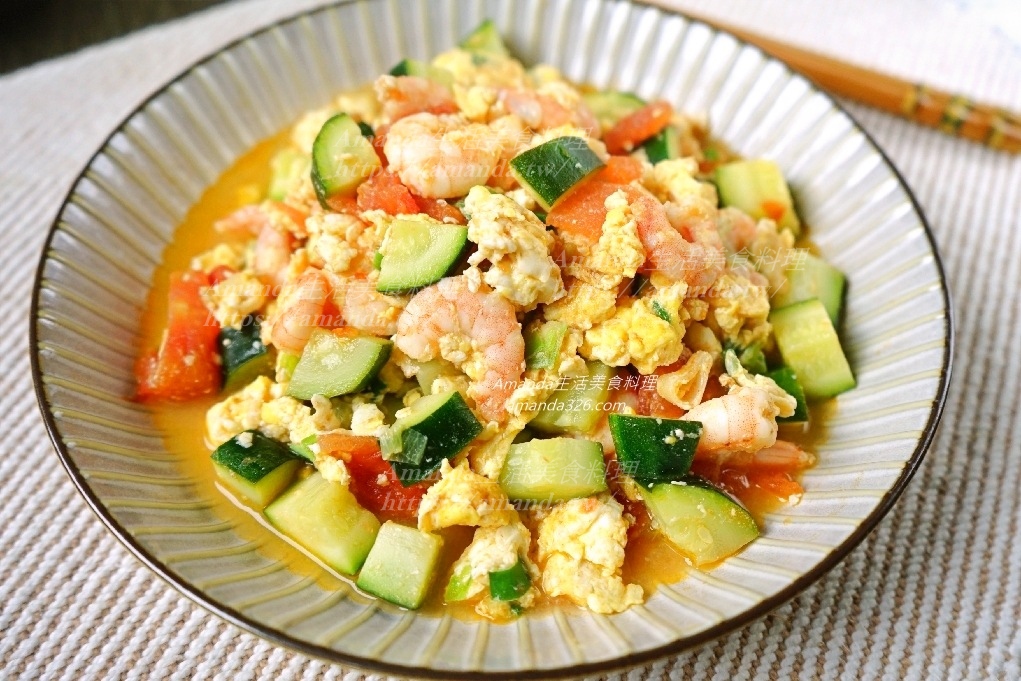 Amanda食譜,一鍋炒,一鍋煮,十分鐘上菜,櫛瓜料理,櫛瓜炒蛋,櫛瓜炒蝦仁,櫛瓜蝦仁,櫛瓜蝦仁炒蛋,海鮮,番茄料理,番茄櫛瓜,番茄炒節瓜,番茄炒蛋,番茄炒蝦仁,番茄節瓜,番茄節瓜炒蛋,番茄蛋炒蝦仁,節瓜炒蝦仁,節瓜番茄炒蛋,節瓜蝦仁,節瓜蝦仁炒蛋,節瓜蝦仁蛋,蕃茄節瓜,蛋炒海鮮,蛋炒蝦仁,蝦仁料理,蝦仁炒節瓜,蝦仁炒蛋,蝦仁番茄炒蛋,蝦仁節瓜炒蛋,食譜 @Amanda生活美食料理