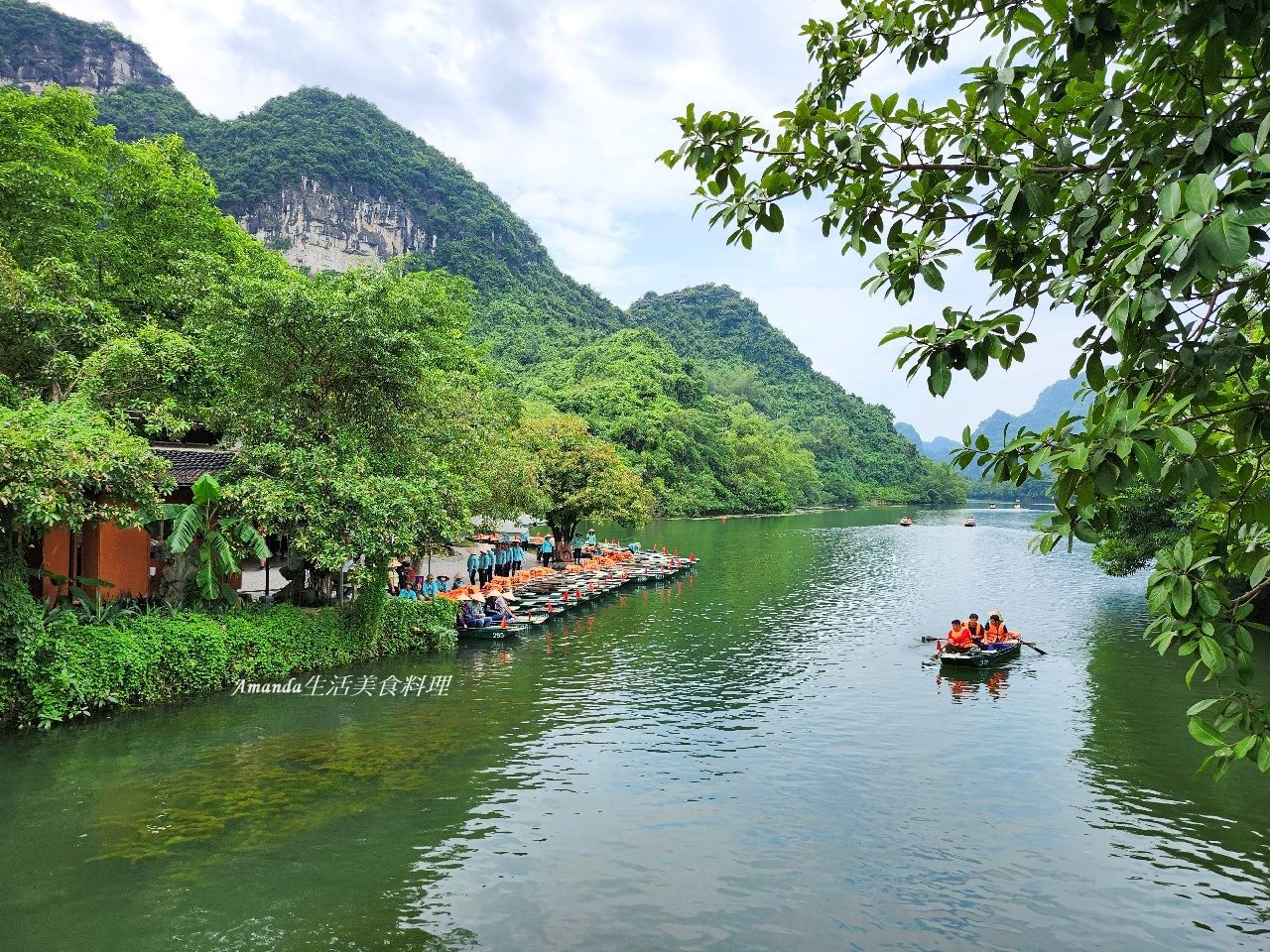 北越旅行,北越旅遊,北越長安湖,北越陸龍灣,寧平,舢舨船,越南,越南世界遺產,越南旅遊,越南長安湖,越南陸龍灣,金剛骷髏島,長安湖,長安湖生態保護區,長安湖舢舨船,長安生態保護區,陸龍灣,陸龍灣舢舨船 @Amanda生活美食料理
