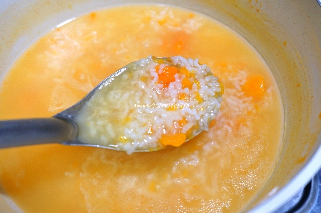 Amanda食譜,地瓜稀飯,地瓜稀飯怎麼煮,地瓜粥,地瓜粥怎麼煮,地瓜粥煮法,生米煮粥,稀飯,粥煮法,素食,食譜 @Amanda生活美食料理
