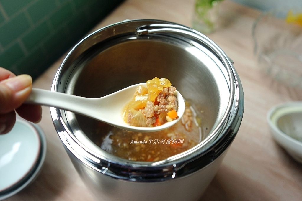 304不鏽鋼,Amanda食譜,GOLDEN FIRE,GOLDEN FIRE 火牌燜燒鍋,GOLDEN FIRE生活美學,MIT,MIT台灣製造,MIT燜燒鍋,健康料理,健康飲食,免插電,免顧火,十分鐘料理,台灣製造,台灣製造燜燒鍋,夏日廚房,夏日料理,安全烹飪,居家料理,悶燒罐,懶人料理,戶外露營,櫻花蝦,海鮮,滷白菜,火牌燜燒鍋,炊飯,燜燒,燜燒鍋,燜燒鍋食譜,白木耳,省時,省瓦斯,竹筍炊飯,竹筍飯,節能,節能省時,糙米飯,素食,美食,肉燥,蔬食,蕎麥糙米飯,輕食,輕食料理,銀耳,銀耳羹,雞湯,露營美食,食譜,養生,養生料理,養生食譜,鱸魚料理