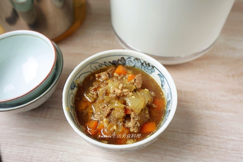 Amanda食譜,低脂肉燥,傳統市場豬肉,洋蔥料理,洋蔥肉燥,洋蔥肉醬,燜燒鍋料理,燜燒鍋肉燥,燜燒鍋肉醬,絞肉料理,美食,肉燥,胛心肉,豬肉燥,豬肉醬,食譜 @Amanda生活美食料理
