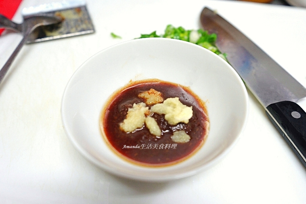 沙茶醬,火鍋,火鍋沙茶,火鍋沾醬,火鍋醬,白囉蔔泥,美食,蒜味沙茶,蘿蔔沙茶醬,食譜 @Amanda生活美食料理