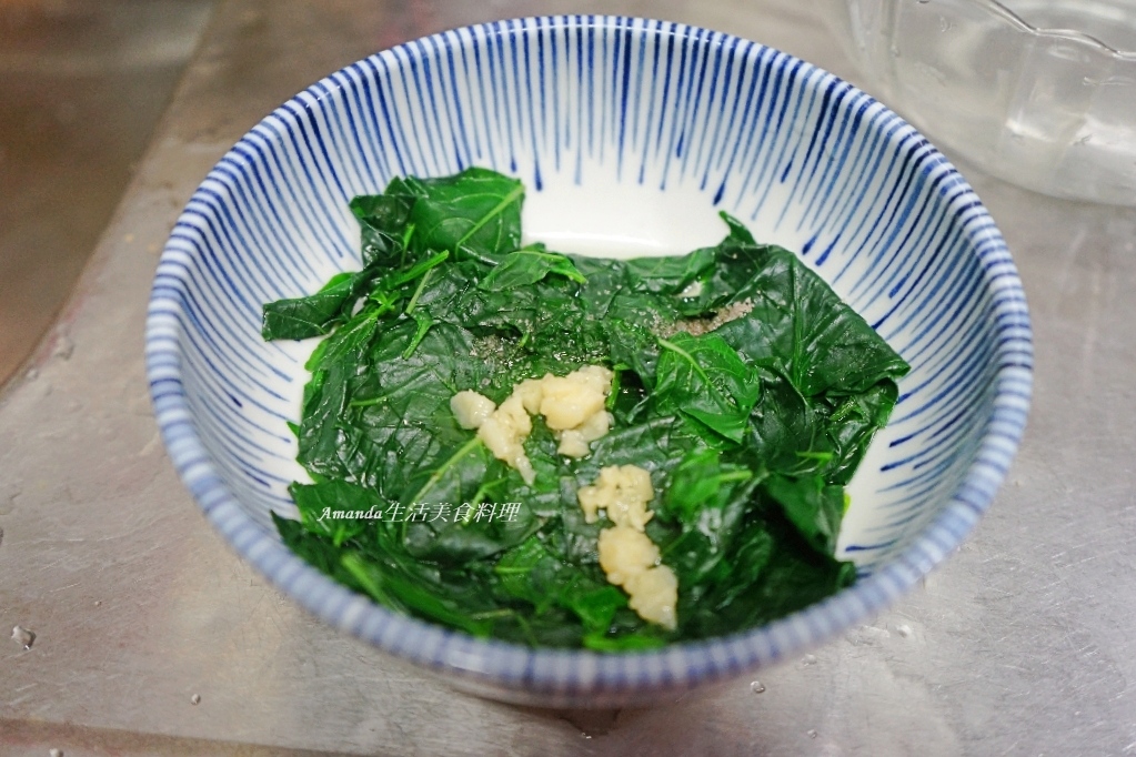 十分鐘上菜,地中海料理,地中海飲食,日本枸杞葉,日本枸杞葉料理,日本黑仔菜,日本黑珠菜,日本龍葵,枸杞菜,活力菜,活力菜怎麼煮,活力菜料理,素食,蔬食,赤道櫻草,野菜,食譜 @Amanda生活美食料理
