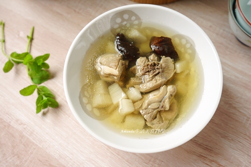 Amanda食譜,免開火料理,台灣燜燒鍋,山藥雞湯,山藥香菇雞湯,燜燒鍋料理,燜燒鍋雞湯,美食,雞湯,雞湯食譜,食譜,養生雞湯,香菇山藥雞湯,香菇雞湯 @Amanda生活美食料理